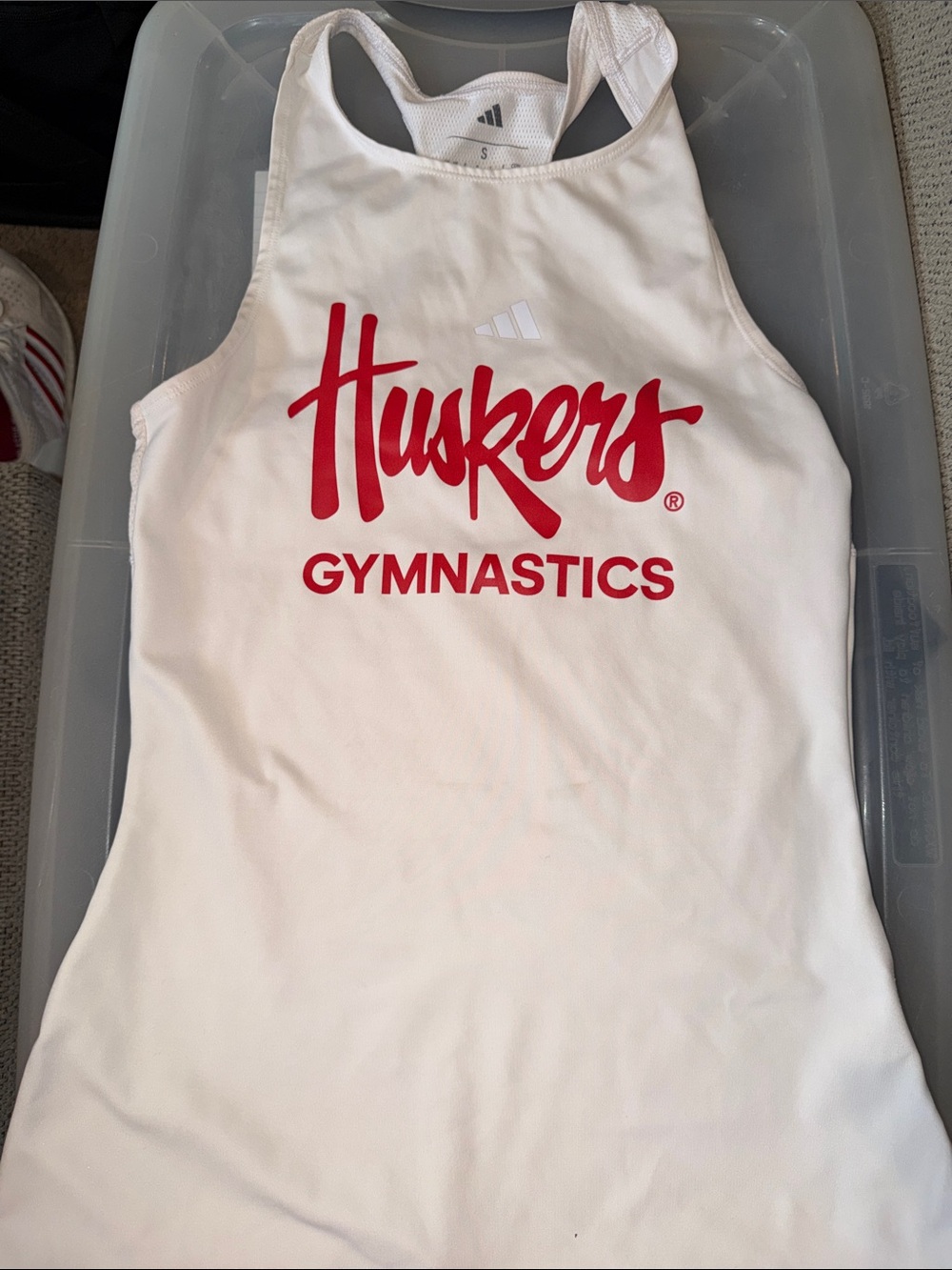 Husker tank top